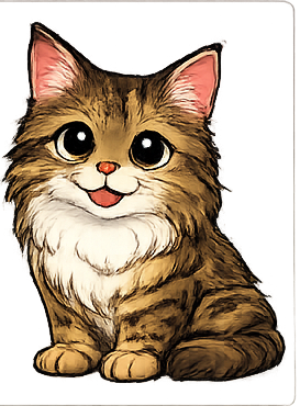 Maine Coon Polydactyl