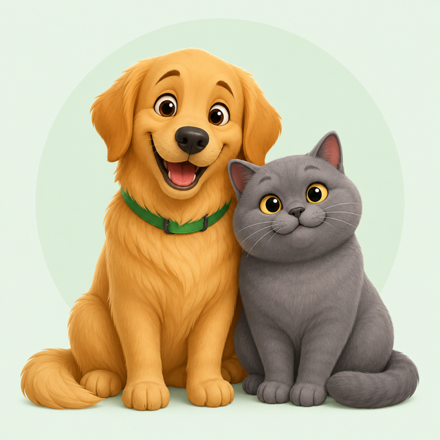 PetCost dog and cat mascots