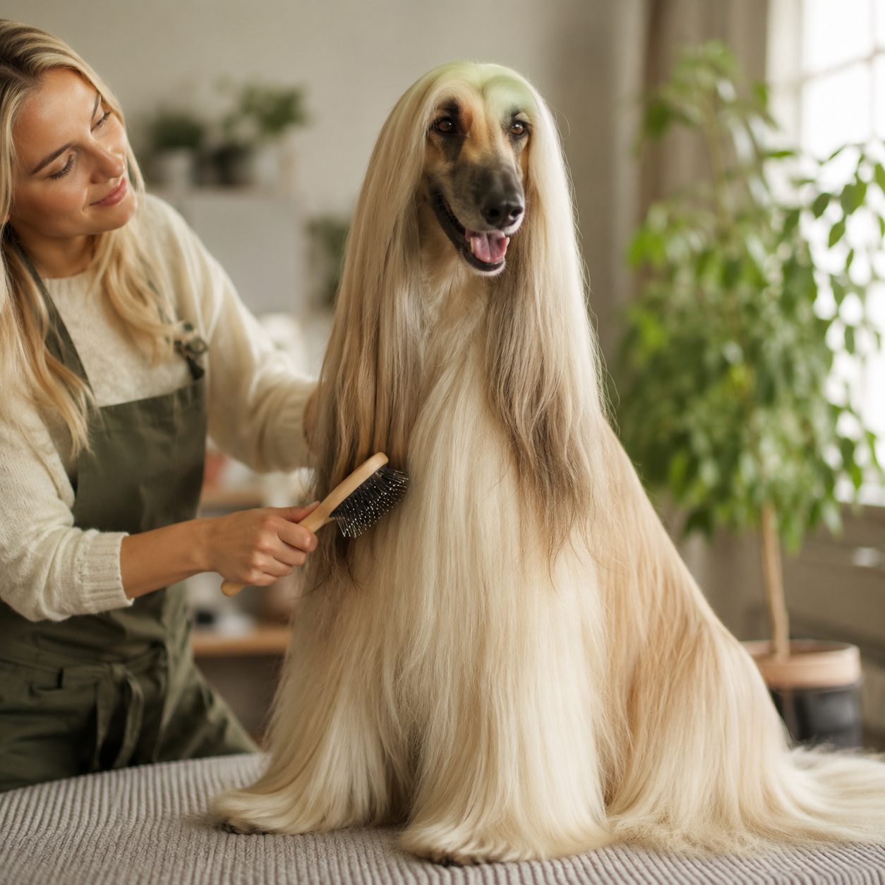 High-Maintenance Coat Breeds and What They Really Cost